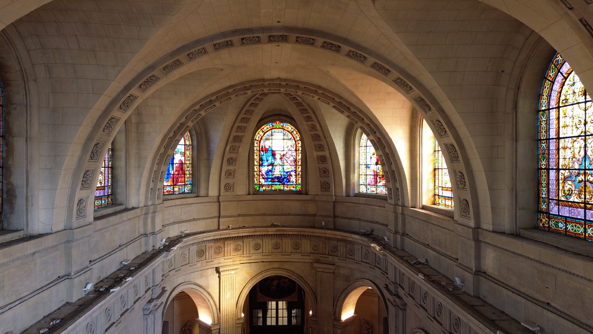 Vue aérienne par drone - OPUS Services